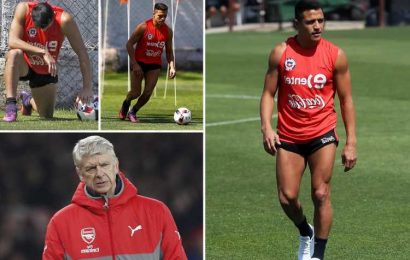 Alexis Sanchez injury news: Arsenal ace trains with Chile squad ahead of their 2018 World Cup qualifier against Uruguay