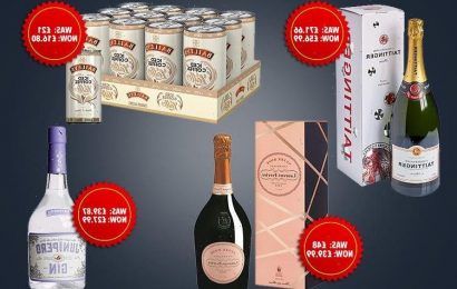Amazon bank holiday sale: best deals on alcohol including Baileys, gin and champagne