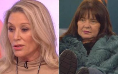 Angie Best shocks Loose Women viewers as she claims Coleen Nolan 'could have prevented marriage problems' if she had 'lost weight earlier'