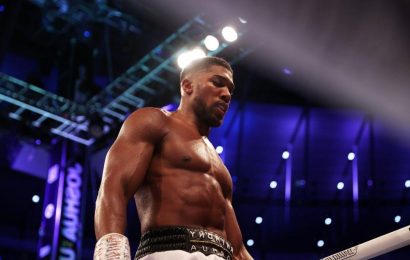 Anthony Joshua’s shot at redemption and boxing’s mayhem in 2022