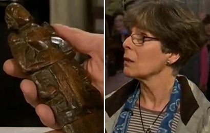 Antiques Roadshow expert stuns guest with heart-wrenching truth behind doll picked up for £18