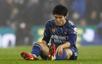 Arsenal in huge blow as Takehiro Tomiyasu, Soares and Maitland-Niles all test positive for Covid and out of Norwich game