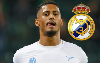 Arsenal outcast William Saliba wanted in shock transfer by Real Madrid once loan spell at Marseille ends