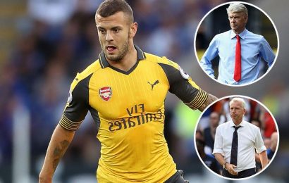 Arsenal transfer news: Jack Wilshere set to choose Crystal Palace over a move to Premier League rivals Watford and Bournemouth