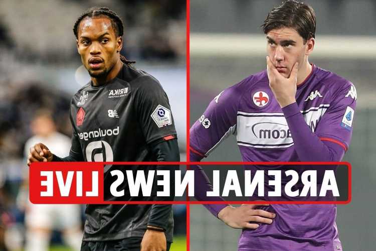 Arsenal transfer news LIVE: Dusan Vlahovic talks LATEST after deadline set, Renato Sanches confirms Gunners interest