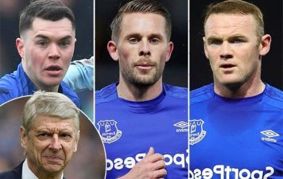 Arsene Wenger to Everton? How Arsenal boss would line up his Toffees XI if shock move occurs