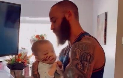 Ashley Cain says his body is 'consumed by pain' as he grieves the death of his baby daughter Azaylia