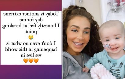Ashley Cain's girlfriend Safiyya Vorajee reveals she's 'at breaking point' as she struggles with loss of Azaylia