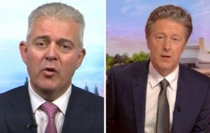BBC Breakfast viewers ‘switch off’ over Brandon Lewis’ passionate defence of Johnson