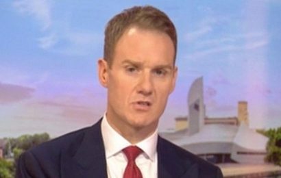 BBC Breakfast’s Dan Walker furiously slams Boris Johnson for ‘not knowing rules’