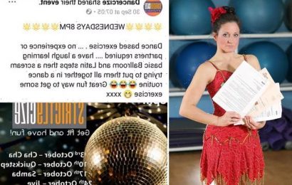 BBC chiefs threaten mum with court over 'Strictlycize' dance classes name