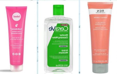 Best facial cleansers for every skin type – from balms and creams to gels and oils