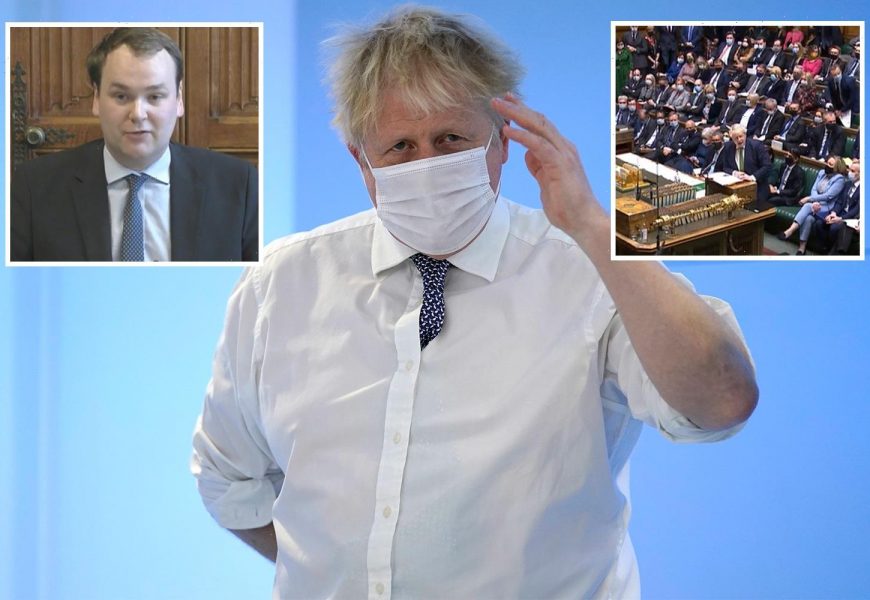Boris Johnson denies accusations No10 are 'blackmailing' Tory rebels into backing his leadership