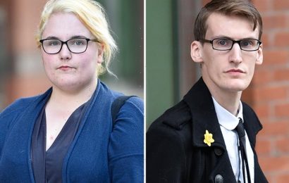 Boyfriend James Larkin 'snapped and shook his partner Laura Ostle's 11-week-old baby Christopher Larkin to death because she 'treated him like a lap dog'