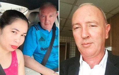 Brit grandad faces three years in Abu Dhabi jail after being charged with sexual assault for 'touching a male security guard's hip'