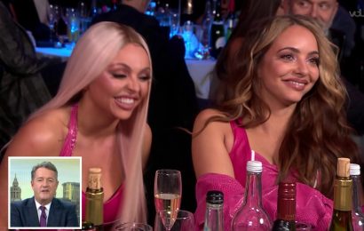 Brits 2019: Little Mix in hysterics as Jack Whitehall dishes out savage insult about 'dutty wasteman' Piers Morgan