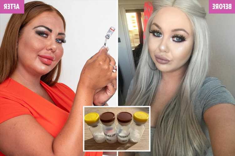 Brits buy £17 illegal ‘Barbie’ tanning injections that ‘lead to kidney failure, brain swelling and hallucinations’ – The Sun