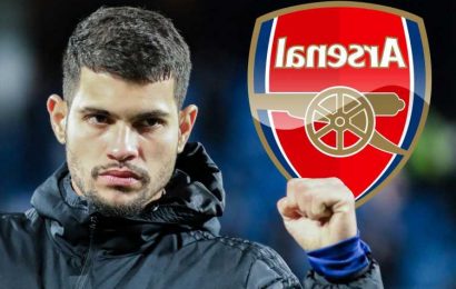 Bruno Guimaraes responds to Arsenal transfer interest and admits he is yet to discuss new Lyon contract