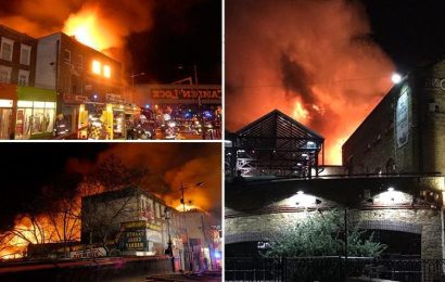 Camden Market fire – where is Camden Lock and which restaurants, shops and bars have been affected by the blaze?