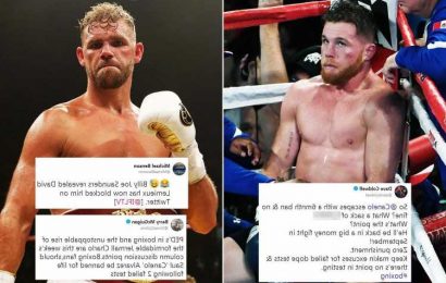 Canelo Alvarez blasted after being banned for six-months following two failed drugs tests