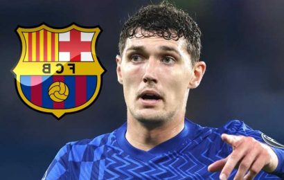Chelsea star Andreas Christensen wanted by Bayern Munich and Barcelona on free transfers with contract offer on table