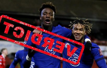 Chelsea verdict: Academy products like Abraham and James lead the way as big-money signings flop at Barnsley