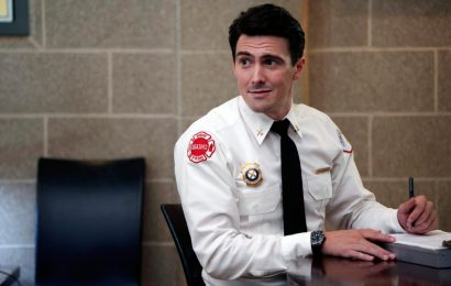 'Chicago Fire' Season 10: Who Plays Newcomer Chief Hawkins?