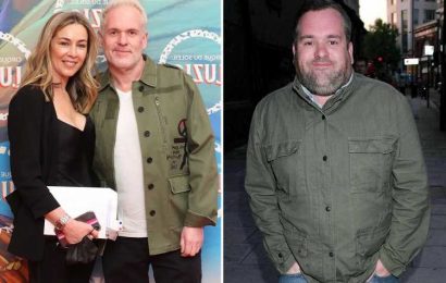 Chris Moyles looks unrecognisable as he makes rare appearance with girlfriend Tiffany on Cirque Du Soleil red carpet