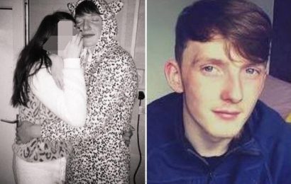 College student, 18, hit by train after 'emotional' break-up with girlfriend