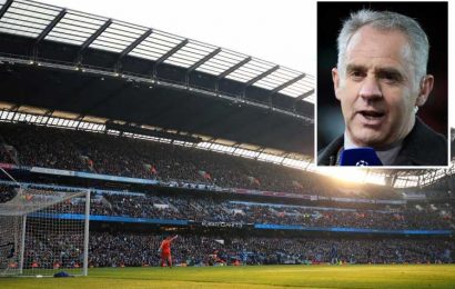 Commentator Jim Beglin forced to apologise to Man City over 'Emptyhad' blunder during win over Chelsea