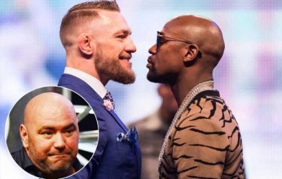 Conor McGregor could QUIT UFC and boxing after Floyd Mayweather fight, says his manager Dana White