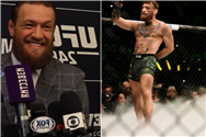 Conor McGregor has hilarious interaction with reporter over ‘red panties’ celebration claim ahead of UFC return – The Sun