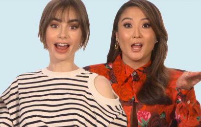 Consider 'Emily in Paris' Stars Lily Collins and Ashley Park Your New Style Shepherds