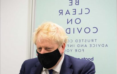 Covid isolation could be slashed to five days as Boris Johnson say's he's 'looking at' radical change