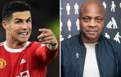 Cristiano Ronaldo NOT a top pro and Man Utd must drop superstar to get back to their best, says Paul Parker