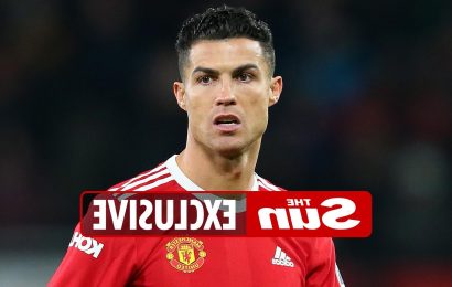 Cristiano Ronaldo holds crisis talks with agent Jorge Mendes with Portugal star concerned about Man Utd struggles