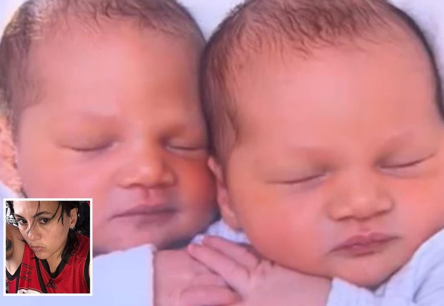 Dad's fury as mum who killed their eight-week-old twin daughter allowed to work with CHILDREN for AFL team