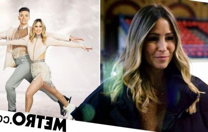 Dancing On Ice 2022: Rachel Stevens pulls out of debut following wrist injury