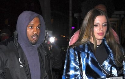 Date Night? Kanye West and Julia Fox Take On New York to See Broadway's Slave Play
