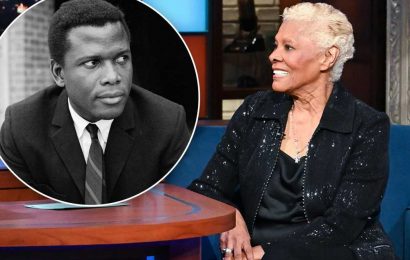 Dionne Warwick on meeting Sidney Poitier: ‘Actually, I stalked him’