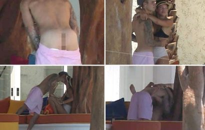 Do THESE pictures confirm the Justin Bieber and Sofia Richie sex tape?