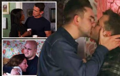 EastEnders betrayal as divorce for beloved couple rocks the Square?