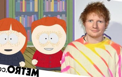 Ed Sheeran reveals South Park ginger episode 'ruined his life'