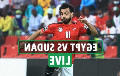 Egypt vs Sudan LIVE: Stream, score, TV channel plus Guinea-Bissau vs Nigeria updates – AFCON latest