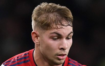 Emile Smith Rowe dreaming of lifetime Arsenal contract after 'easiest decision' to sign new deal