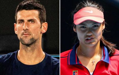 Emma Raducanu says Djokovic saga has been a distraction but Kyrgios blasts tennis stars for not giving him support