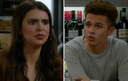 Emmerdale shock as Meena Jutla threatens Jacob Gallagher after her plot to get him to leave fails