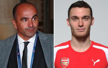 Ex-Arsenal star Thomas Vermaelen retires aged 36 and is on verge of becoming Belgium assistant manager