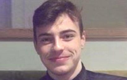 First picture of teenager, 19, who died after being run over by police car and ambulance