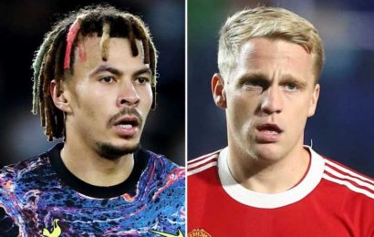 Five forgotten Premier League stars who NEED transfer this January including Donny van de Beek and Dele Alli